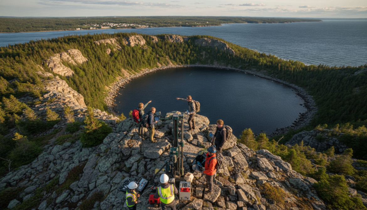 Uhackatik impact crater confirmed as 390-million-year-old after citizen discovery on Quebec Côte-Nord