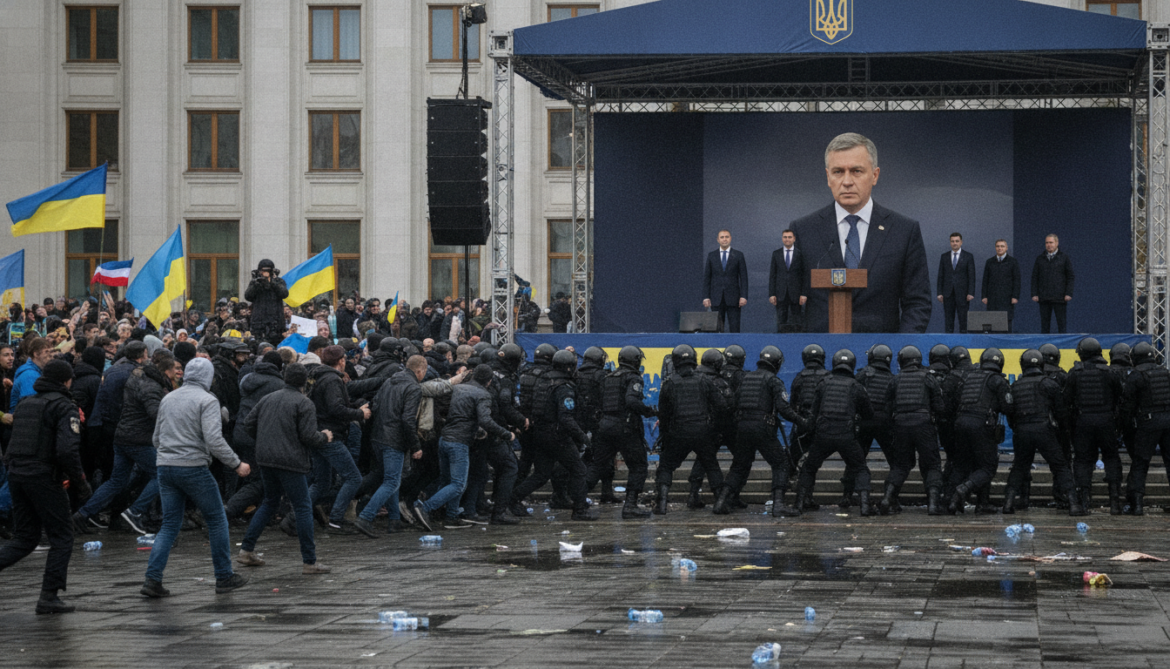 Ukraine appoints Naftogaz chief Sergii Koretsky as prime minister amid protests