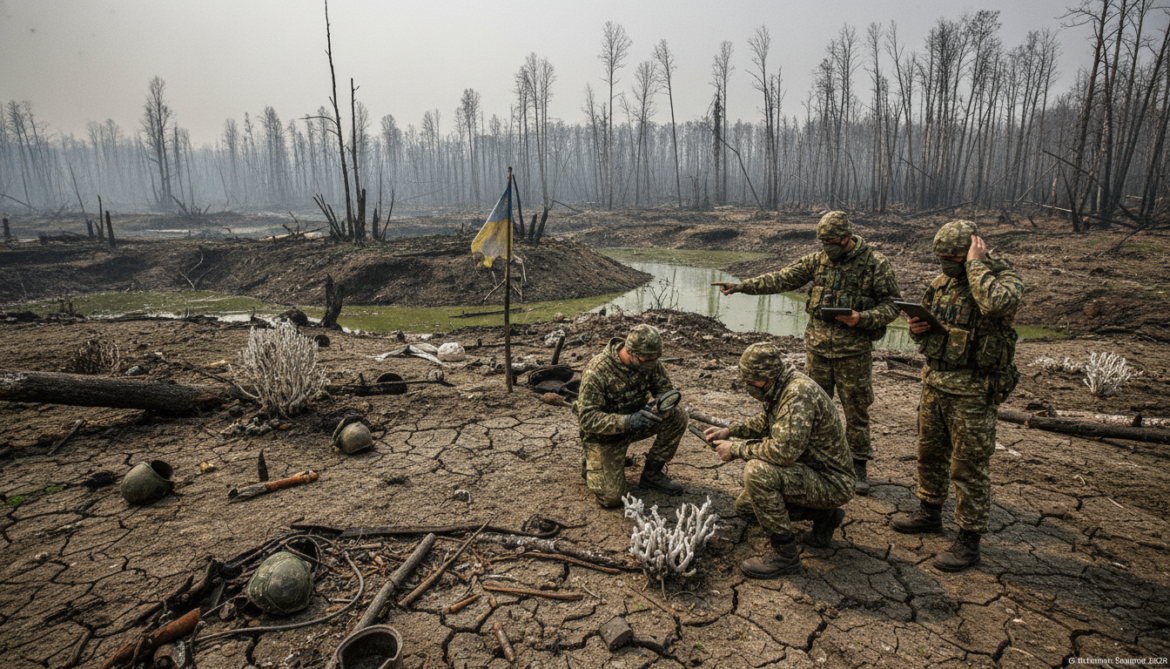 Ukraine's ecosystems face extinction, biologists warn after frontline research