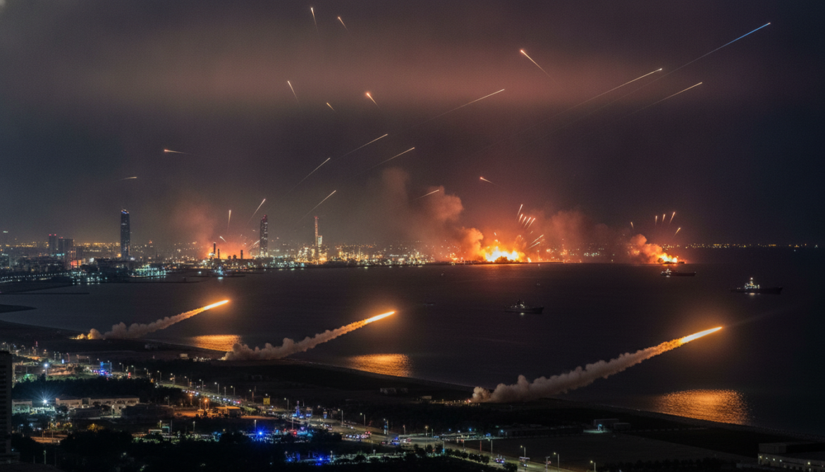 United States bombs Iran for seventh night as Tehran retaliates across Gulf