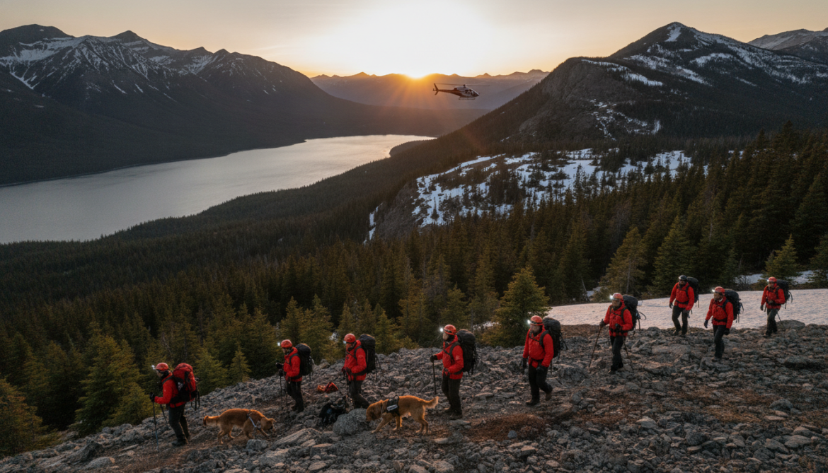Waterton Lakes National Park expands search for missing 81-year-old B.C. hiker