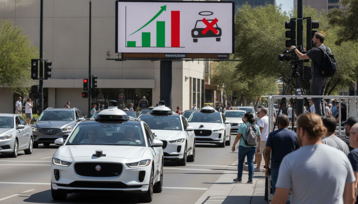 Waymo robotaxis 68% safer than human drivers, IIHS study finds