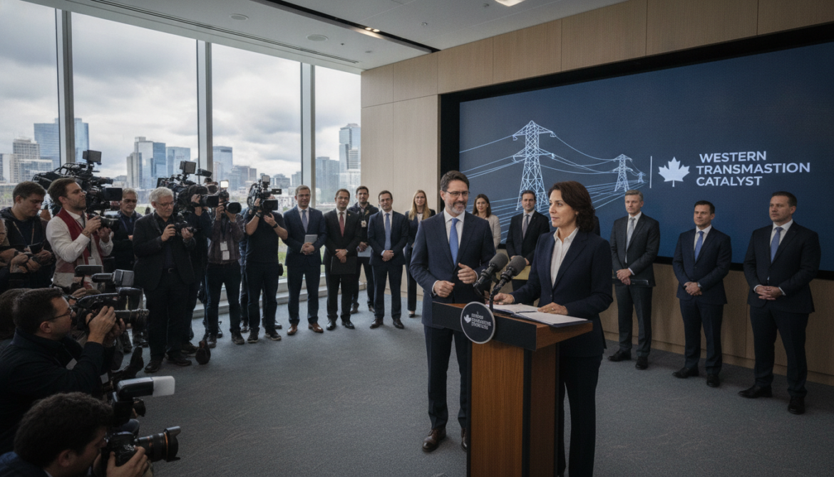 Western Transmission Catalyst secures $4.2-million federal investment to boost grid reliability