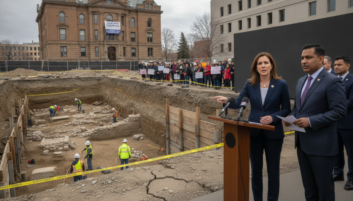 Wîhkwêntôwin Excavation in Edmonton Raises Collapse Risk and Tax Debate