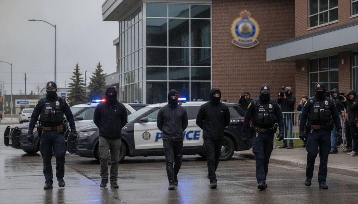 Wood Buffalo RCMP arrest five after separate Fort McMurray break-ins