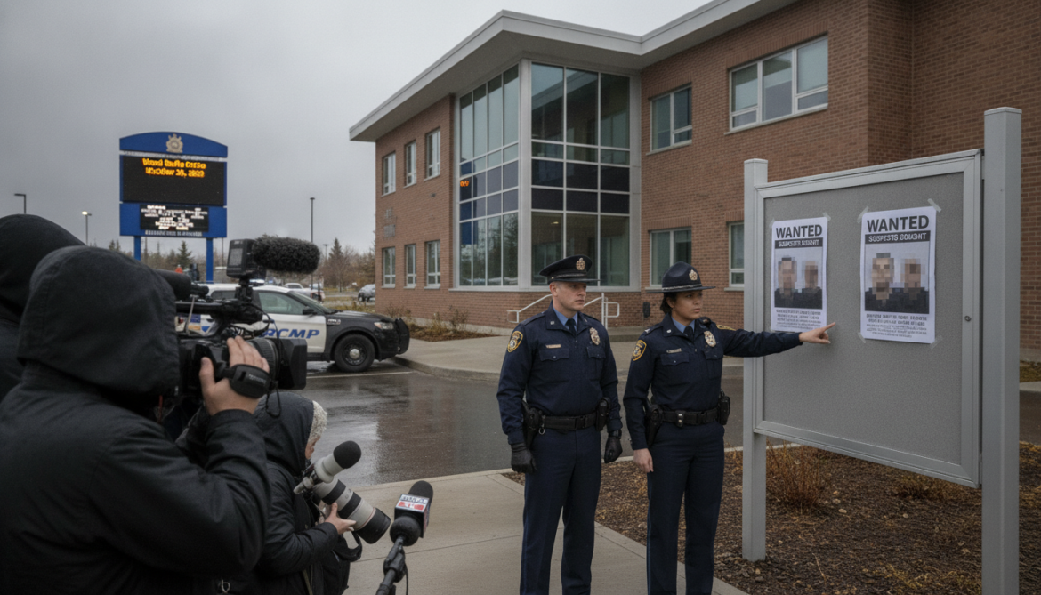 Wood Buffalo RCMP identify and seek two suspects in Gregoire Lake home invasion