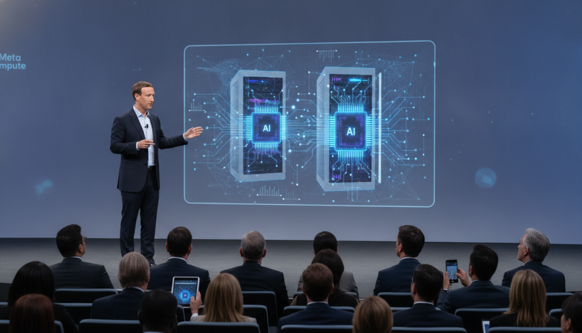 Meta considers selling raw AI computing capacity via Meta Compute initiative