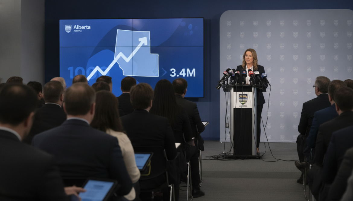 Alberta Launches $100 Cost‑of‑Living Rebate for Nearly 3.4 Million Adults