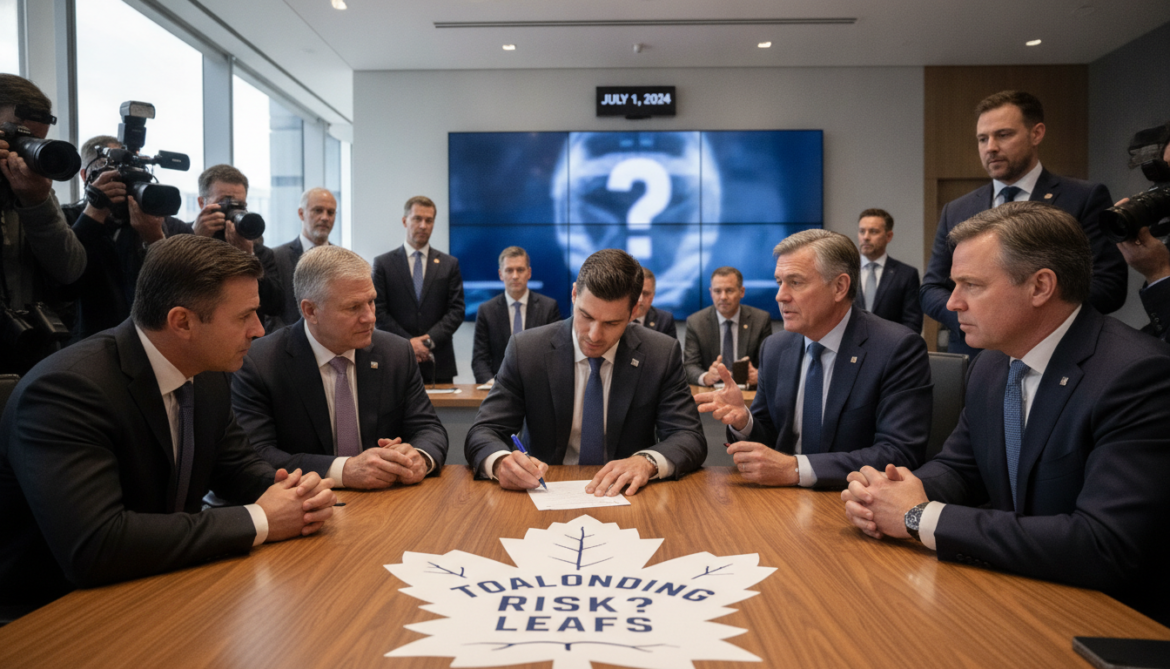 Maple Leafs' Bobrovsky signing sparks debate over goaltending risk