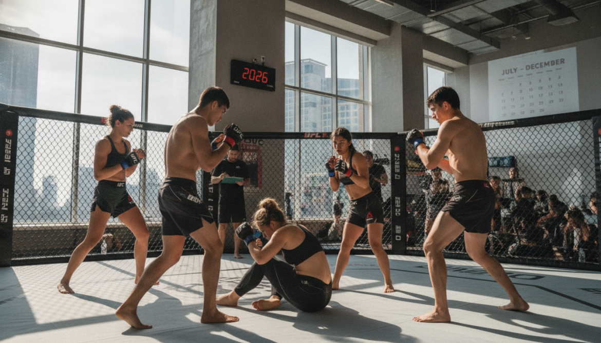 UFC Prospects Set to Make Their Mark in Second Half of 2026