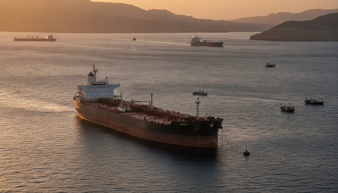 TankerTrackers identifies Shamkhani-linked tanker Arista stranded in Hormuz since March