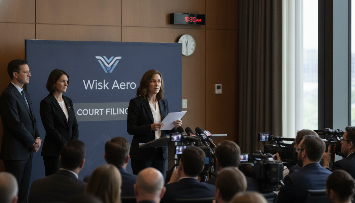 Wisk Aero sued by former software manager alleges firing over safety reports