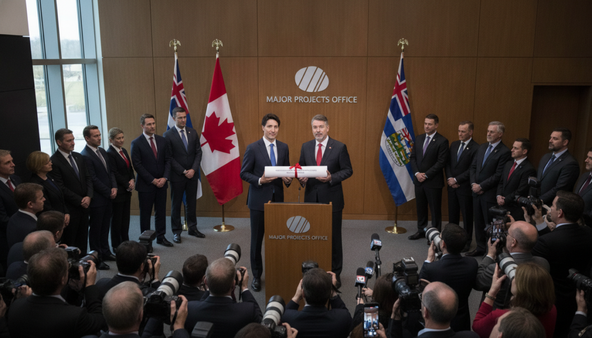 West Coast Pipeline submitted to Major Projects Office by Canada and Alberta
