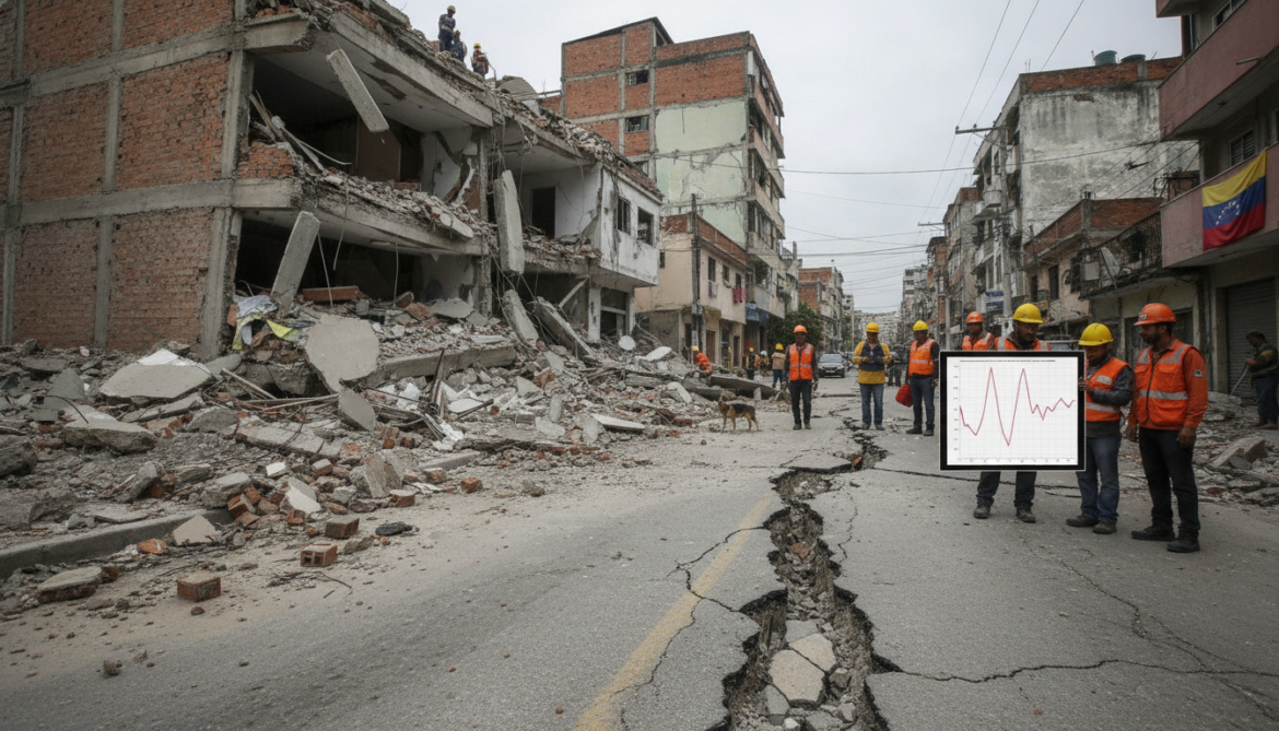 Venezuela quake analysis reveals doublet and shallow rupture amplified damage