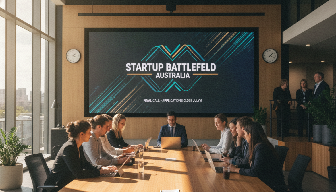 Startup Battlefield Australia announces final call as applications close July 6