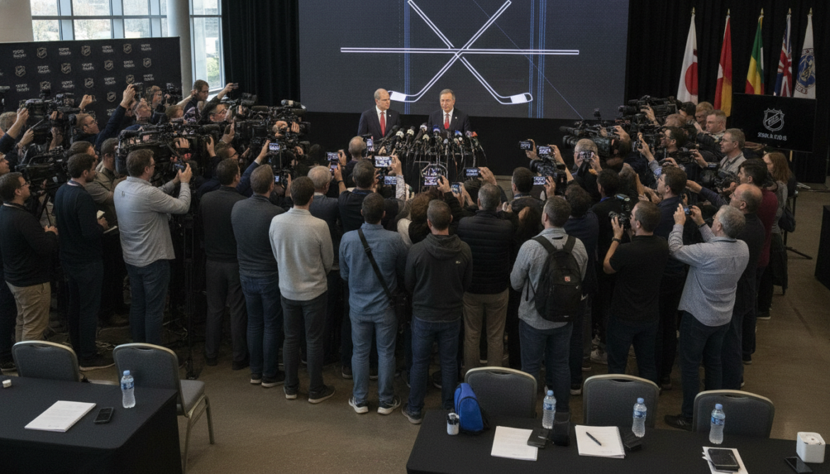 NHL preview reveals top storylines heading into 2026–27 season