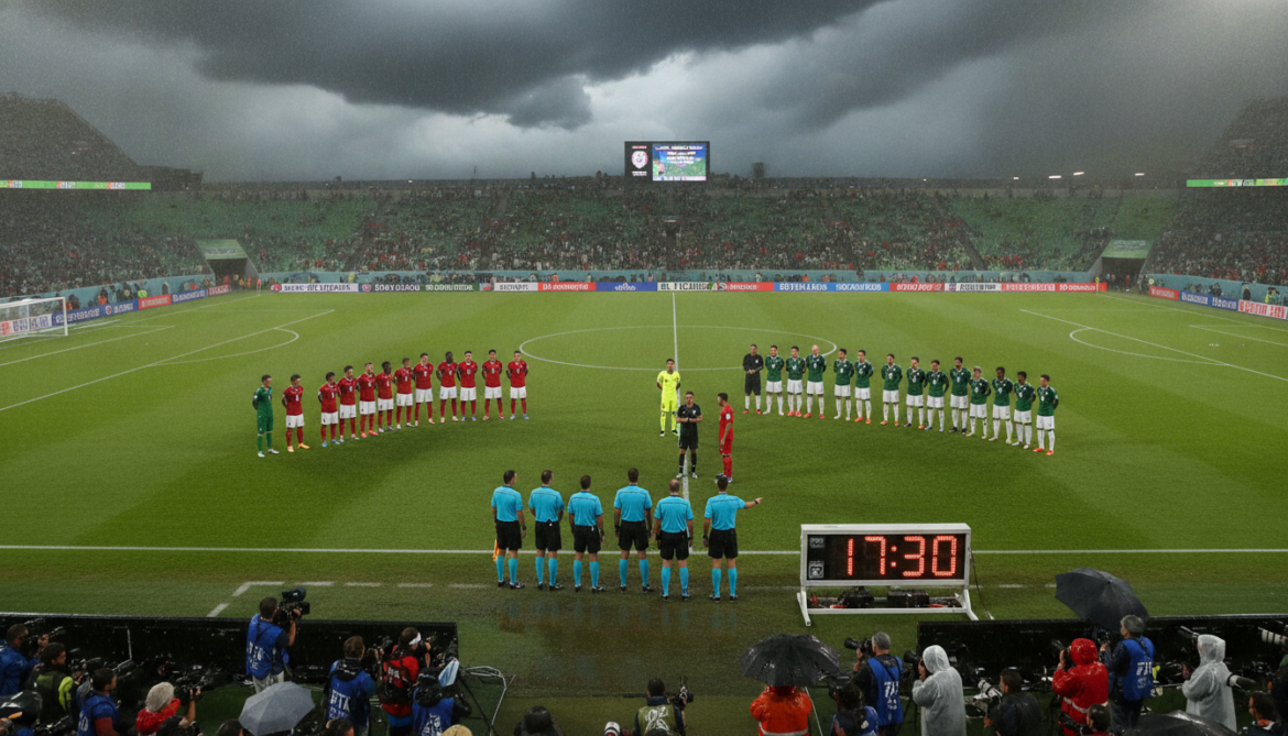 Mexico vs England kickoff could move earlier as FIFA considers storm risk