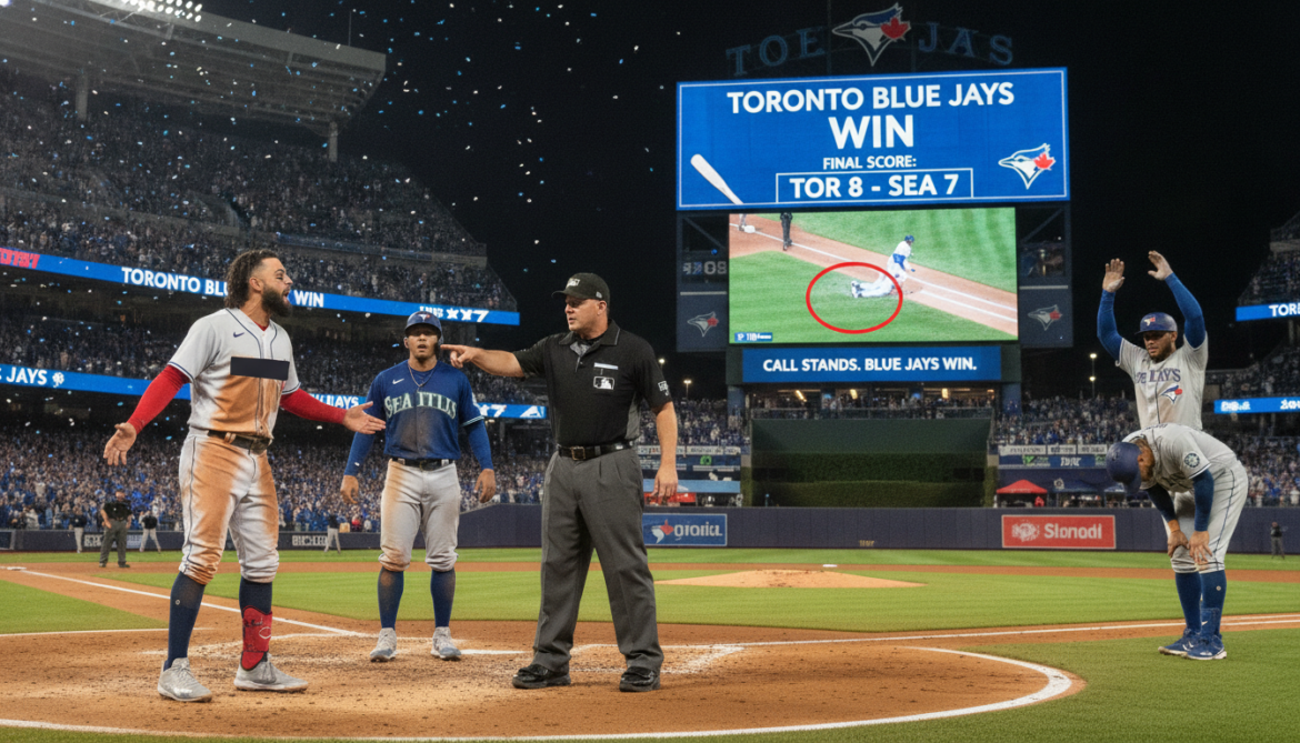 Arozarena's contentious challenges hand Blue Jays win over Mariners