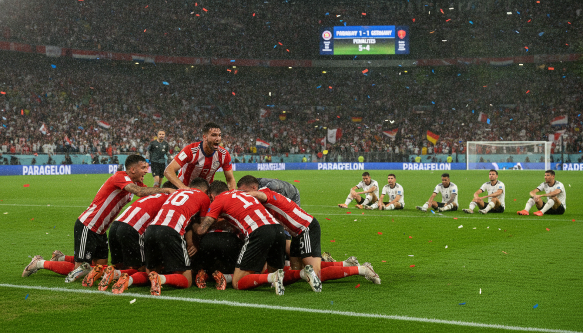 World Cup Round of 32 shocks as Paraguay stuns Germany on penalties