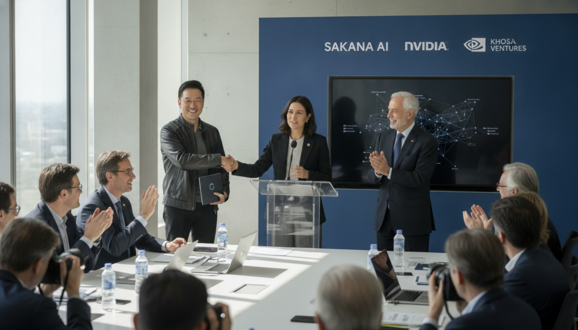 Sakana AI secures Khosla, Nvidia and Google backing for multi-model AI