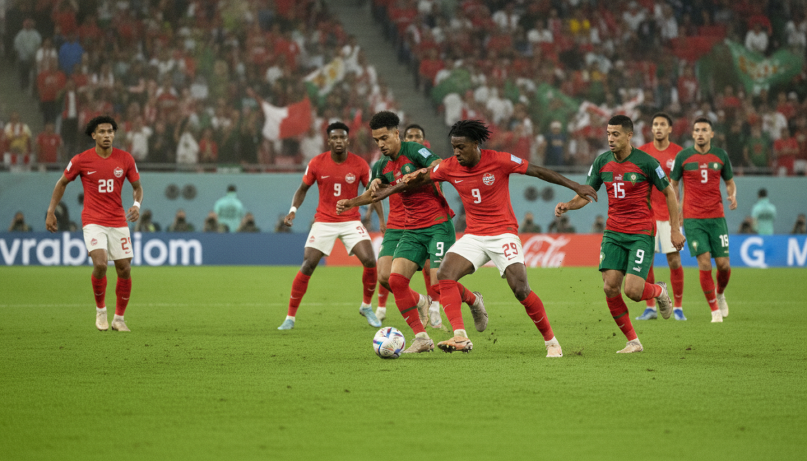 Canada men's team seeks to extend historic World Cup run against Morocco