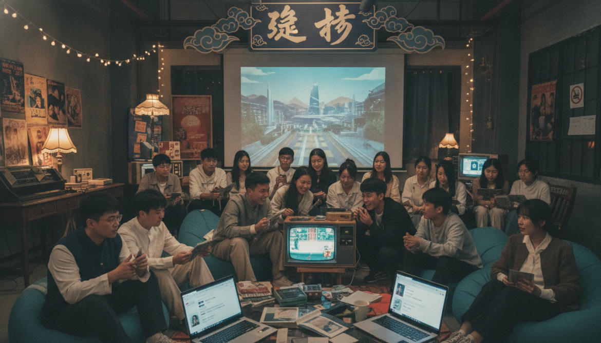Chinese Dreamcore Fuels Gen Z Nostalgia Amid Job Market Anxiety
