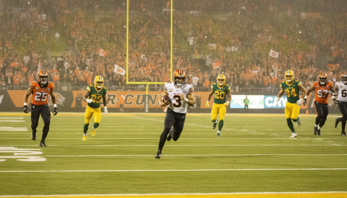 BC Lions beat Edmonton Elks 36-24 as James Butler rushes 135 yards