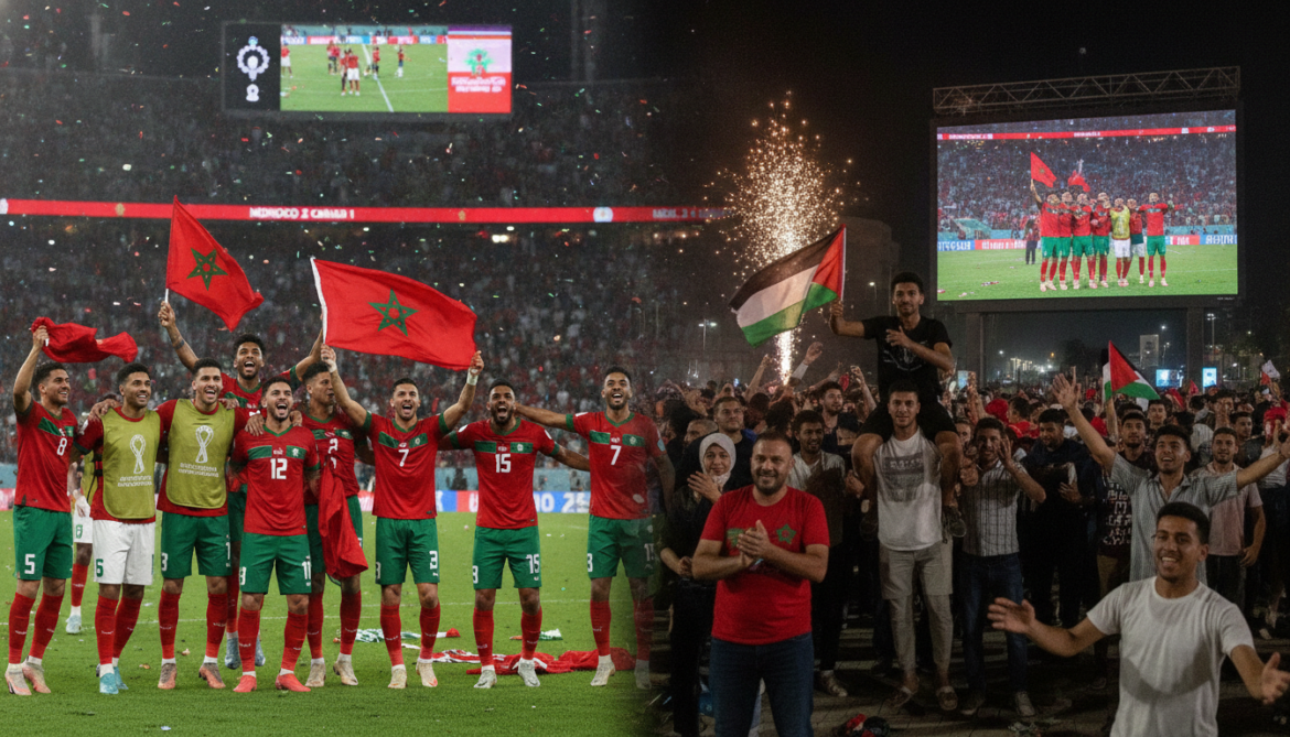 Morocco defeats Canada to reach World Cup quarterfinals as Gaza celebrates
