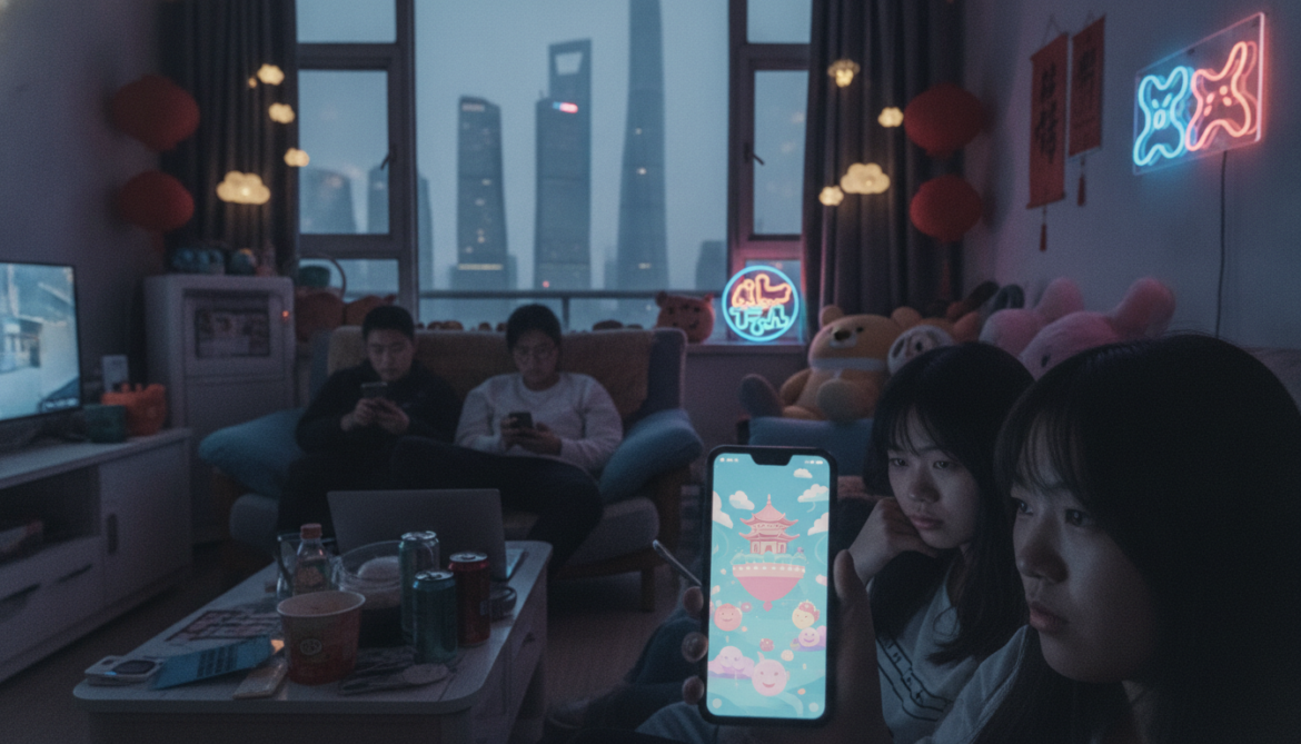 Chinese Dreamcore surges across Gen Z feeds as youth face falling wages