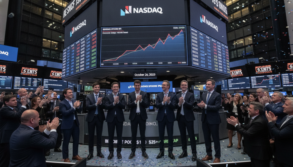 Bending Spoons IPO surges on Nasdaq as market cap exceeds $25 billion