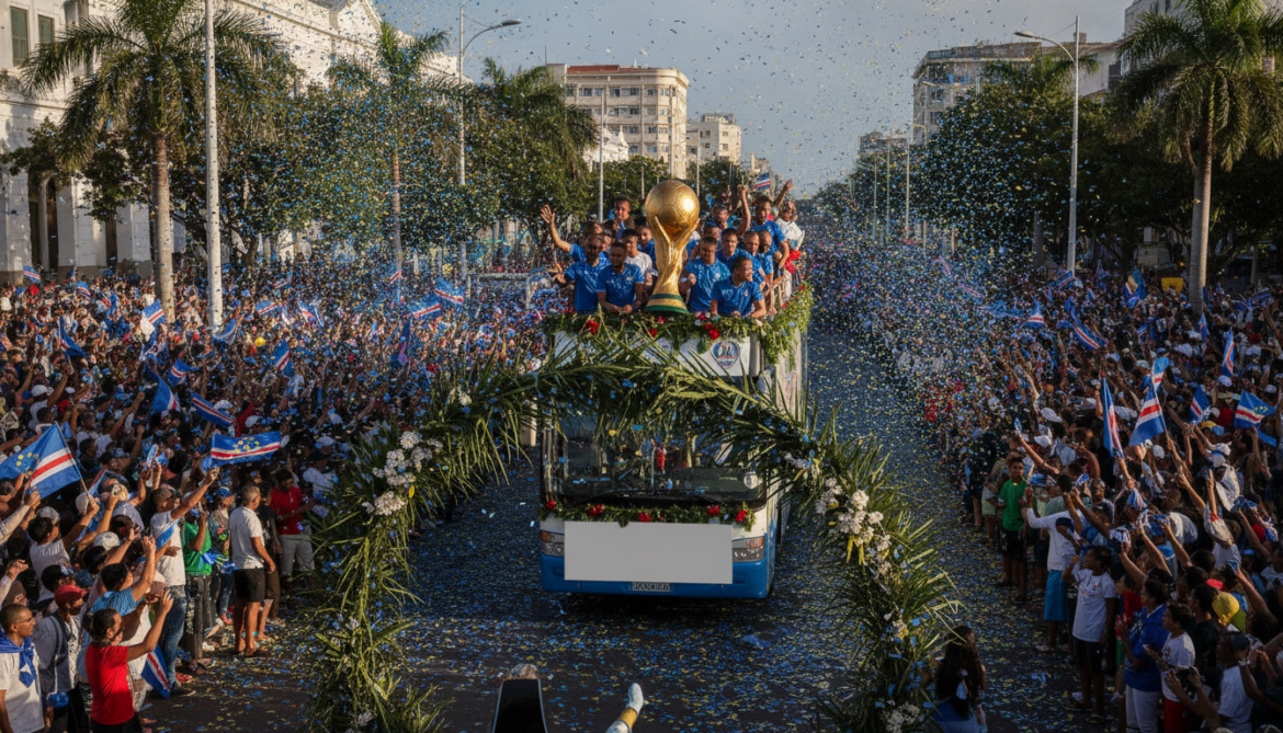 Cape Verde receives hero’s welcome after historic World Cup knockout run