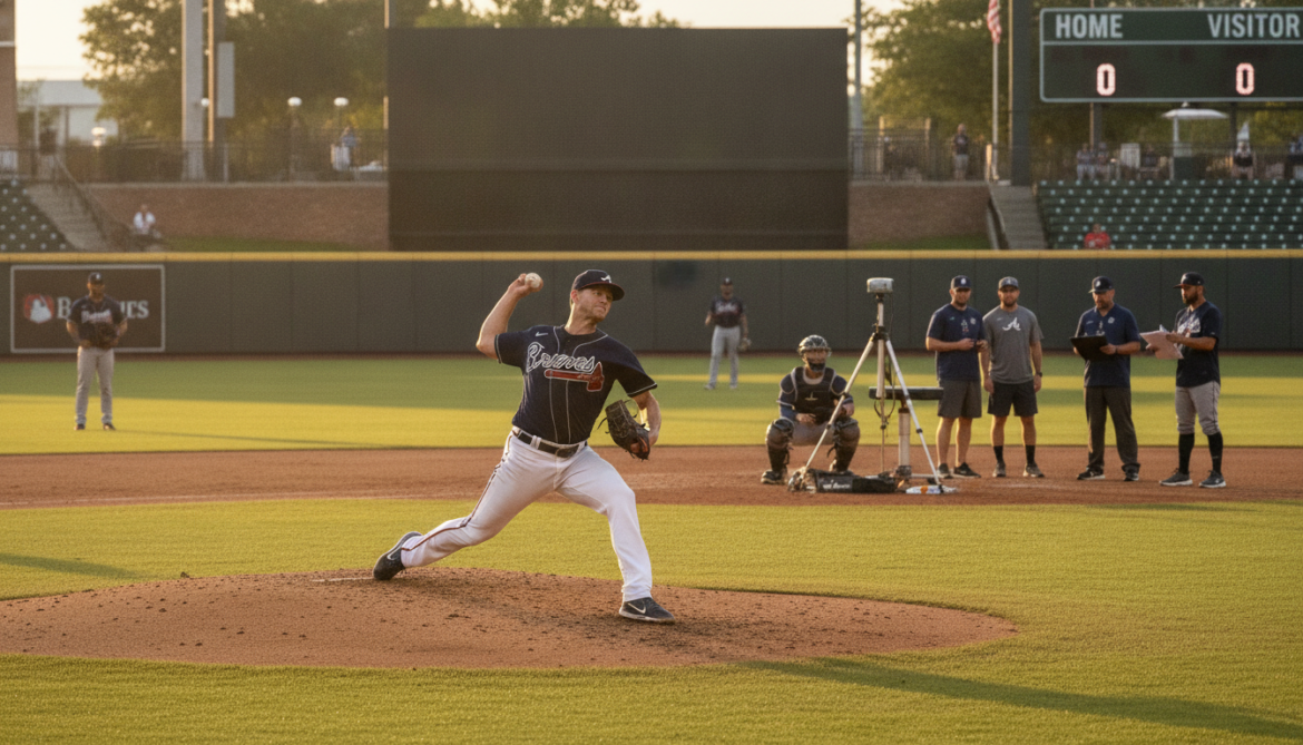Max Fried nears minor league rehab assignment after 36-pitch simulated outing