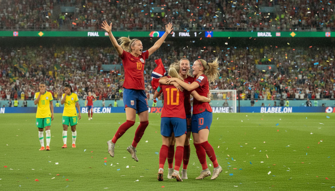 Norway Defeats Brazil 2-1 to Reach First World Cup Quarterfinals