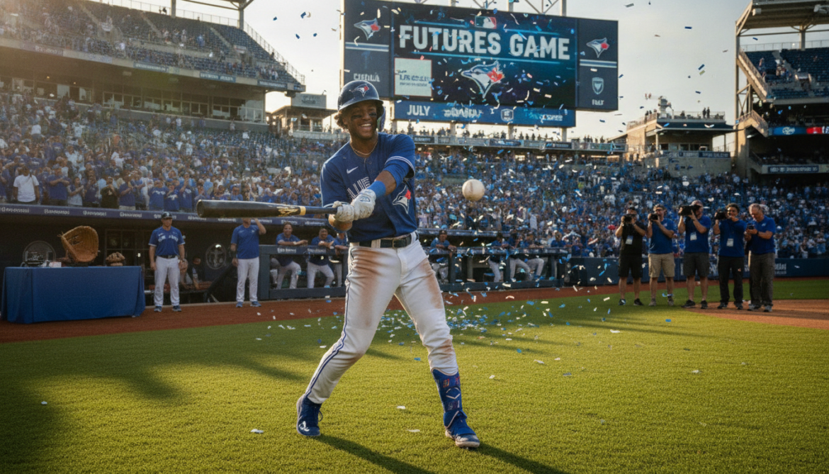 Blue Jays top prospect JoJo Parker earns Futures Game nod after June surge