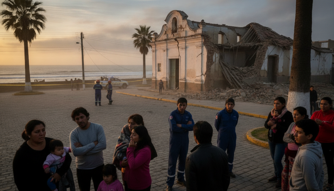 5.1-magnitude earthquake strikes off La Ligua Chile as aftershocks follow