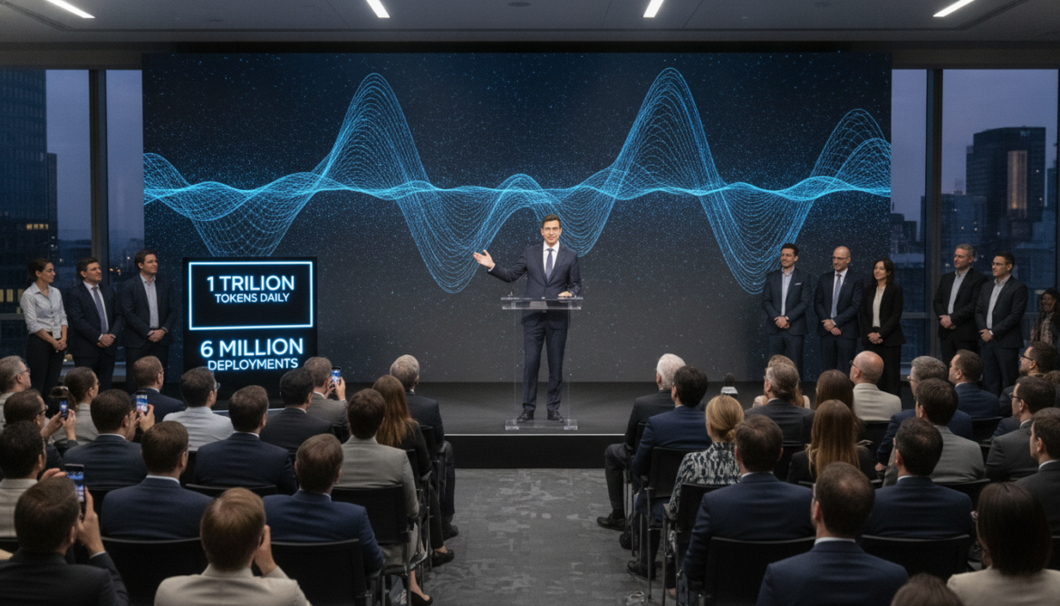 Vercel reveals AI gateway processes one trillion tokens daily, 6 million deployments