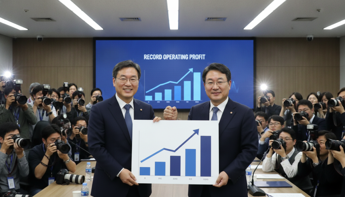 Samsung posts record operating profit for third straight quarter