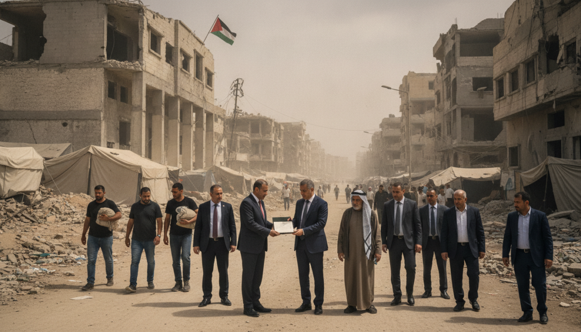 Gaza marks 1,000 days of war as government resigns