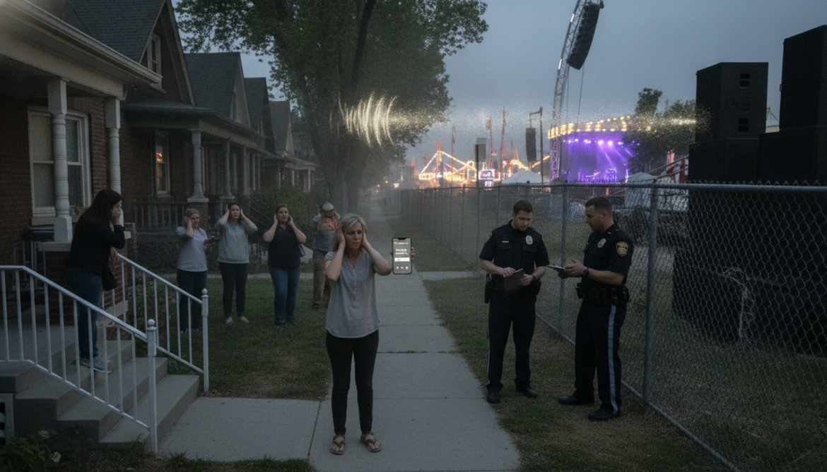 Calgary Stampede Receives 70 Noise Complaints in First Three Days