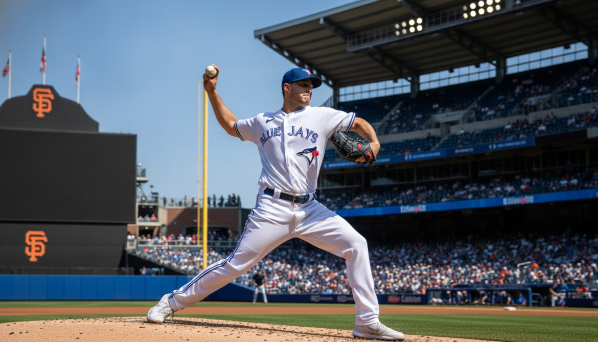 Blue Jays announce right-hander Miles to start Tuesday against Giants