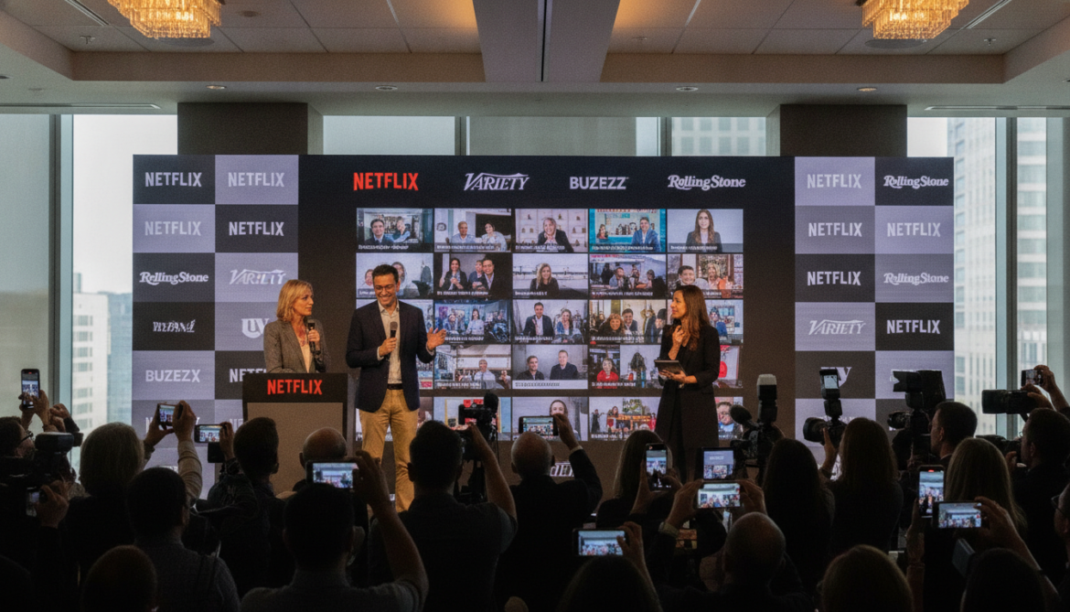 Netflix adds publisher short-form videos from BuzzFeed, Variety and Rolling Stone