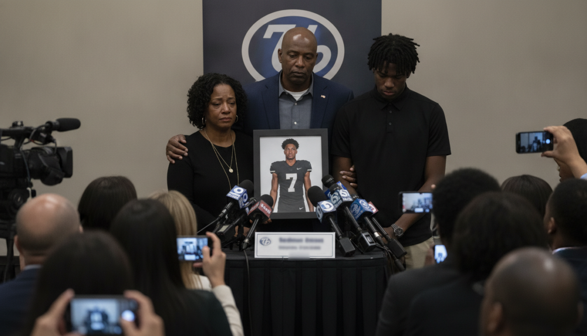 Marshawn Kneeland's family announces early-stage CTE diagnosis after November 2025 death