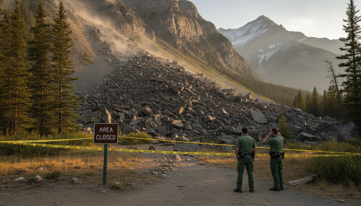 Banff rockfall prompts closure of Rundle Rock climbing area and trails