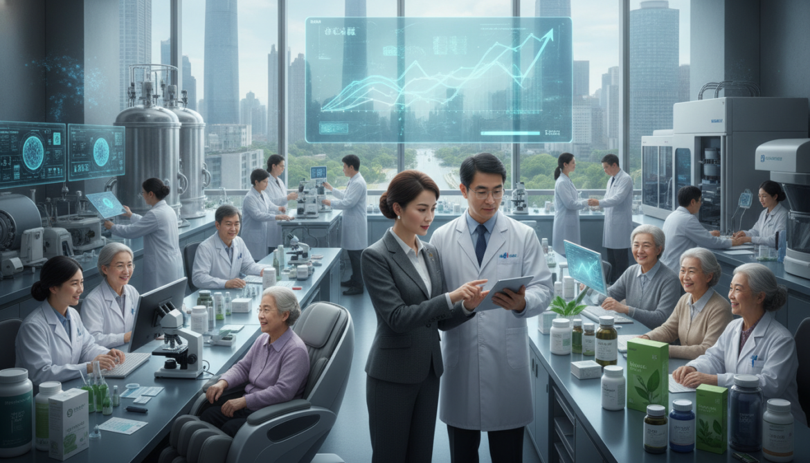 China's longevity market emerges as huge growth opportunity in biotech and wellness