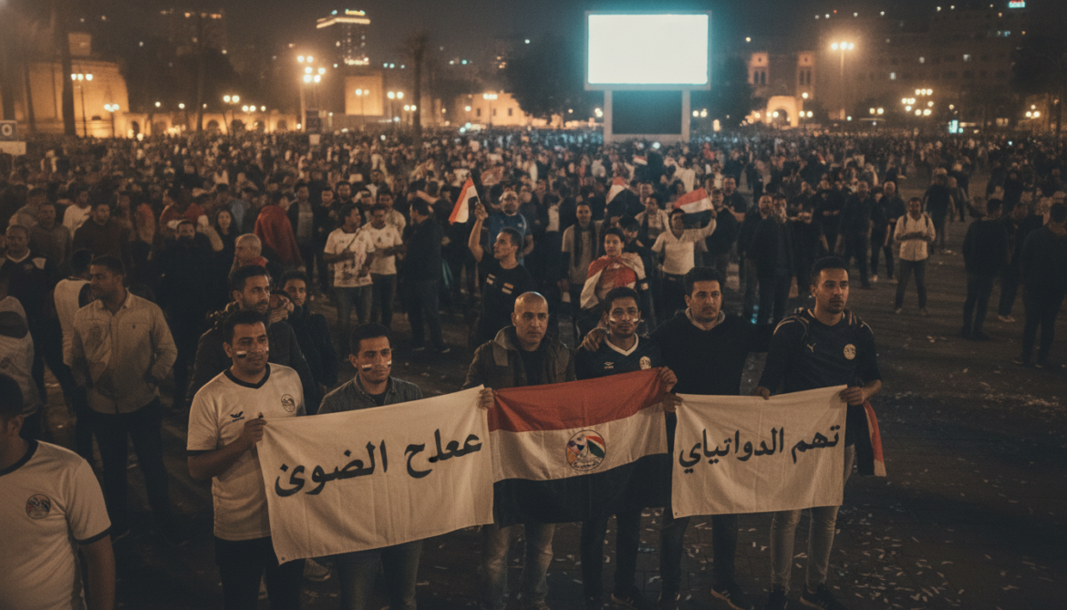 Egypt fans mourn World Cup exit, praise team's unforgettable tournament run