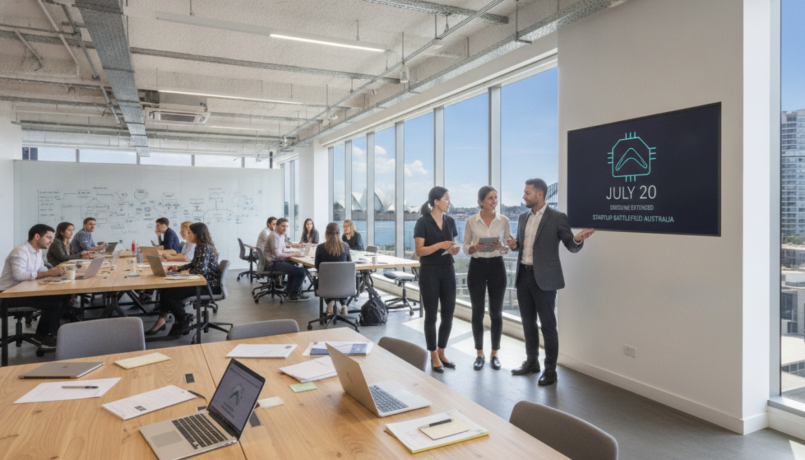 Startup Battlefield Australia extends application deadline to July 20 for founders