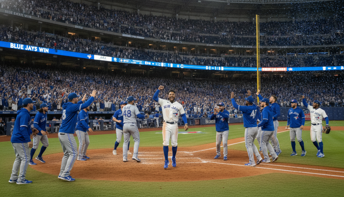 Blue Jays rally as Clase sparks offense in win over Giants