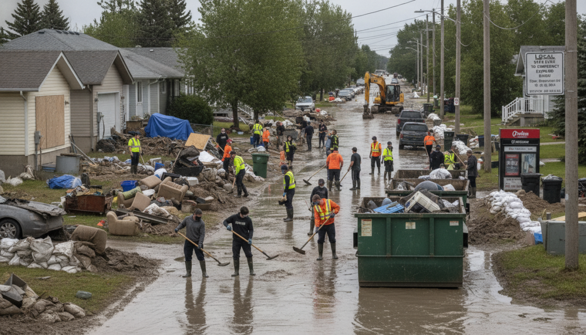 Tofield flooding cleanup to take months after state of emergency expires