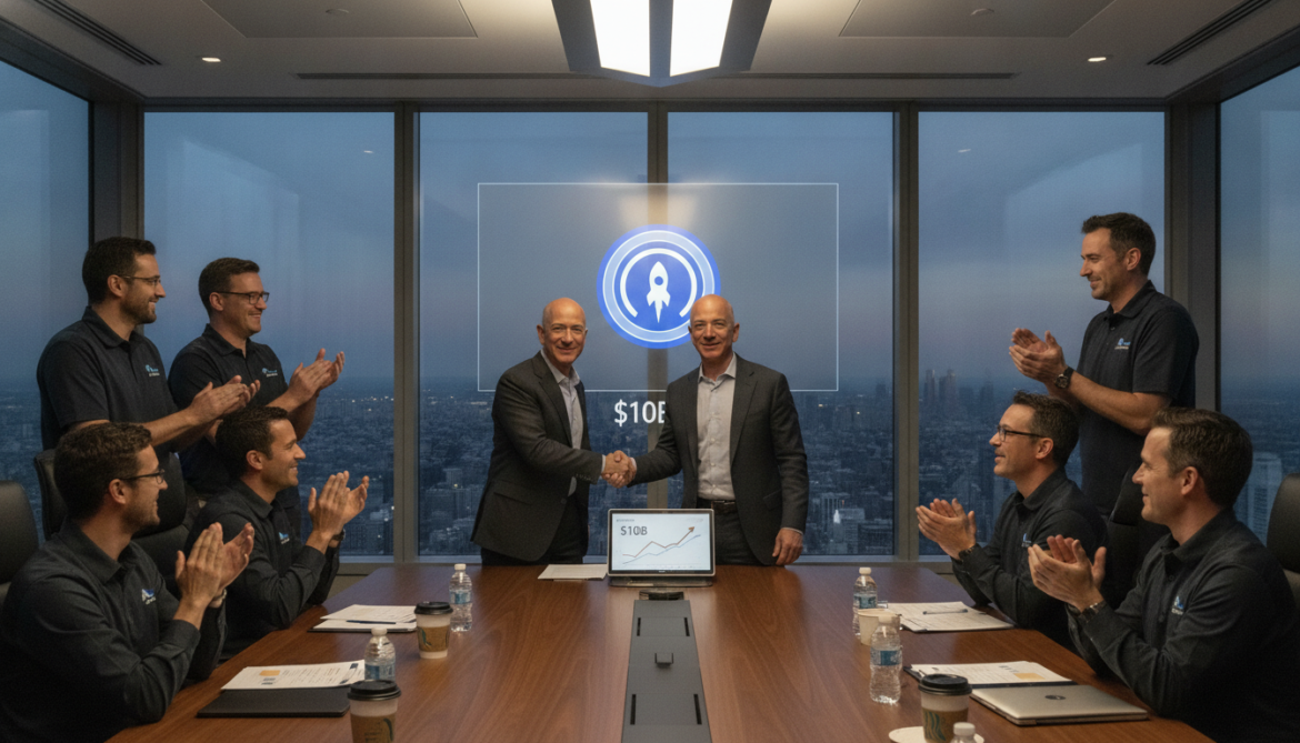 Blue Origin raises $10 billion from Coatue, Bezos at $130 billion valuation