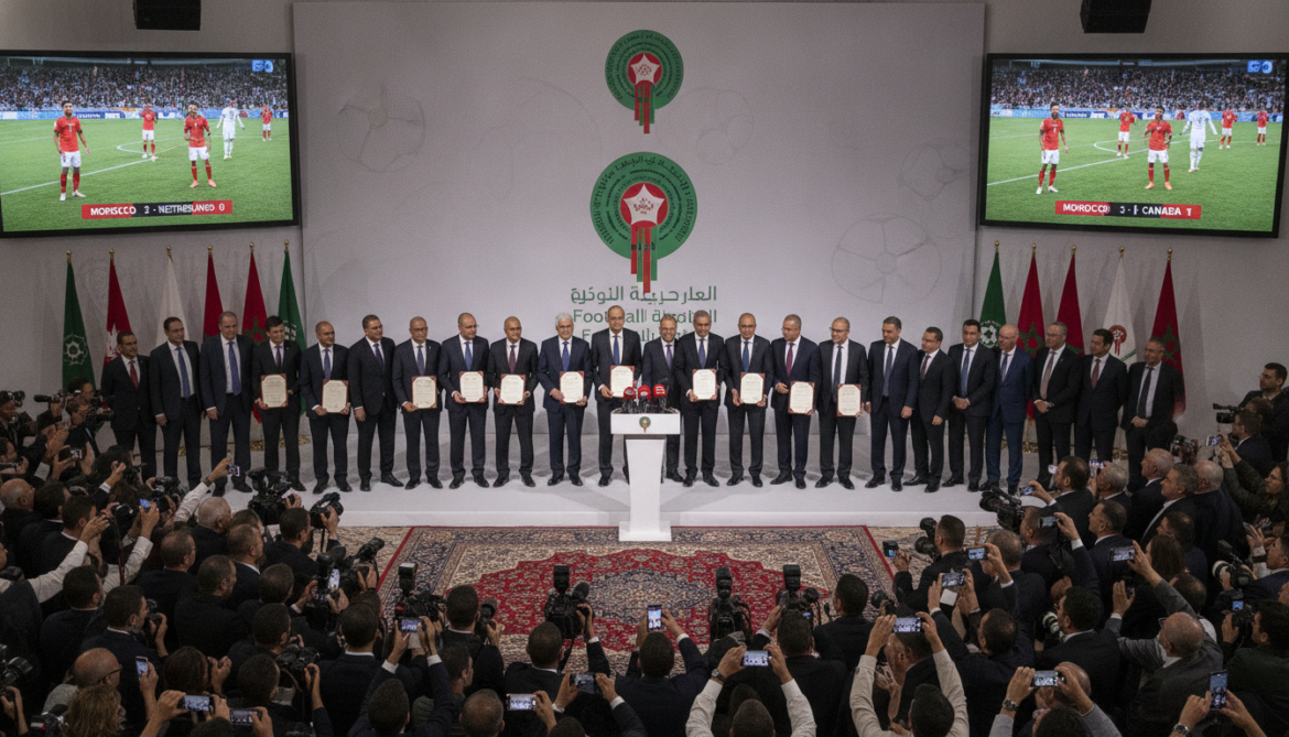 Morocco declares World Cup bid after dominating Netherlands and Canada